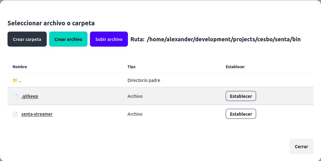 Selecciona el archivo.