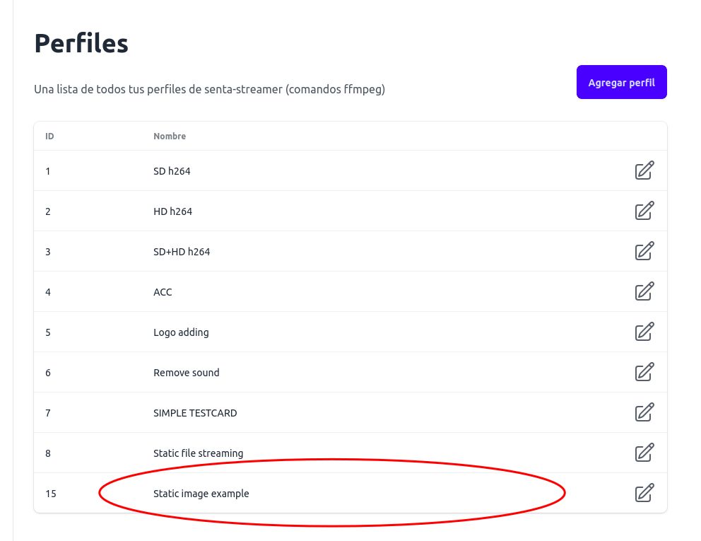 El perfil debe añadirse a la lista.