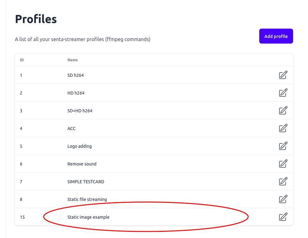 Profile should be added to the list